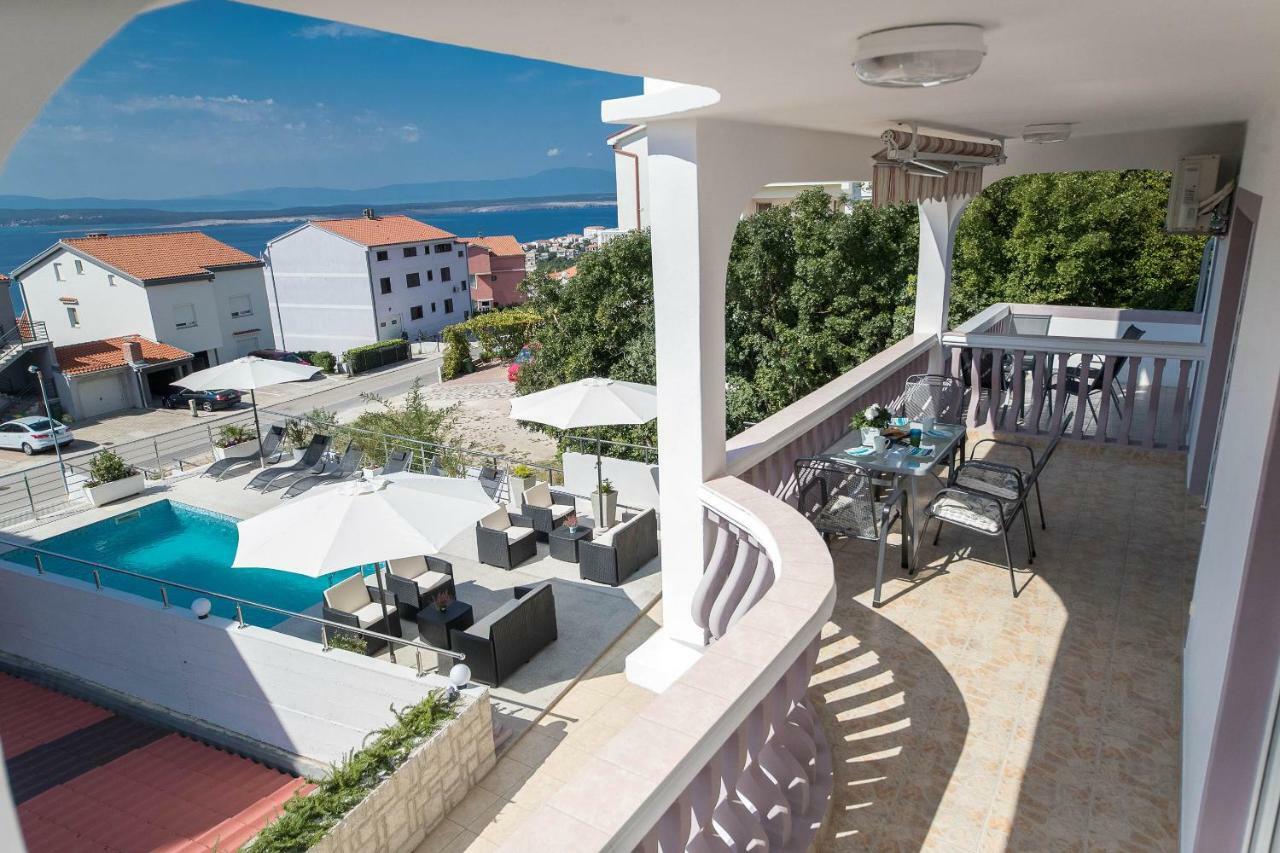 Apartmani Jordanka Crikvenica Exterior photo